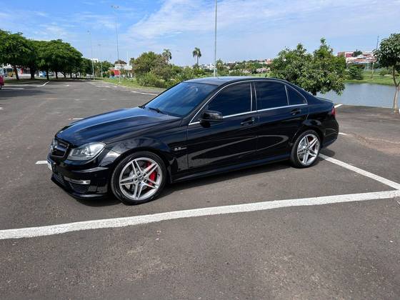 MERCEDES-BENZ C 63 AMG 6.2 V8 GASOLINA MCT